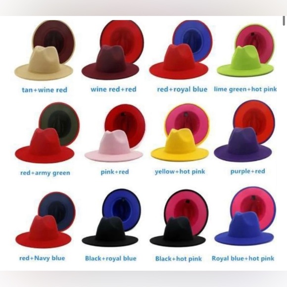 Fedora with Decorative Belt - Picture 3 of 3